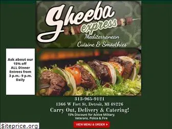 sheebaexpressrestaurant.com