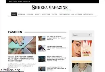 sheebamagazine.com