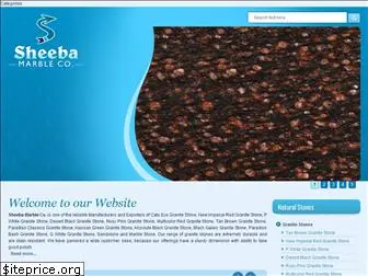 sheebamarble.com