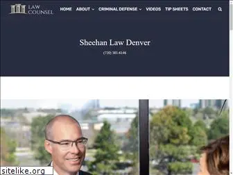 sheehanlawdenver.com