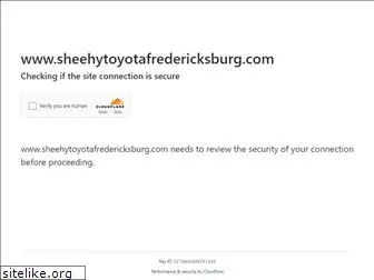 sheehytoyotafredericksburg.com