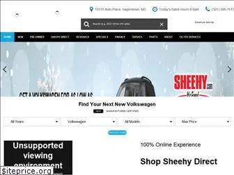 sheehyvwhagerstown.com