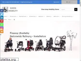 sheenmobility.co.uk