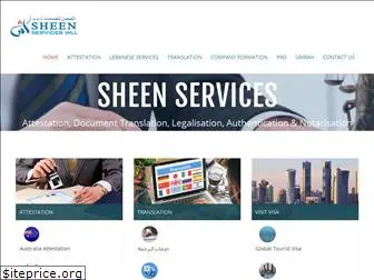 sheenservices.com