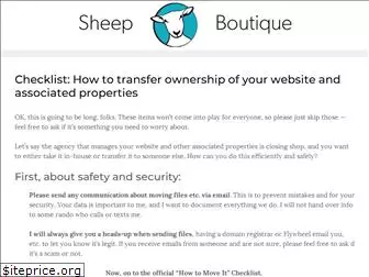 sheepboutique.com