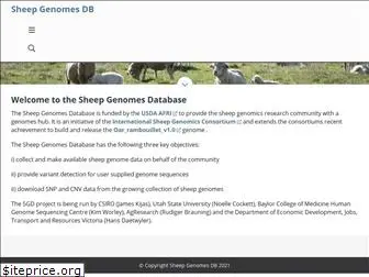 sheepgenomesdb.org