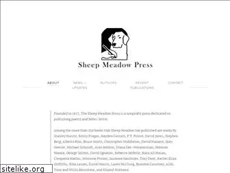 sheepmeadowpress.com