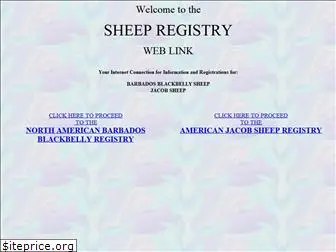 sheepregistry.com