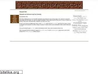 sheepskinmats.com