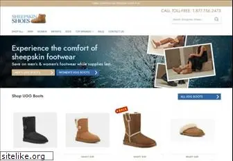 sheepskinshoes.com