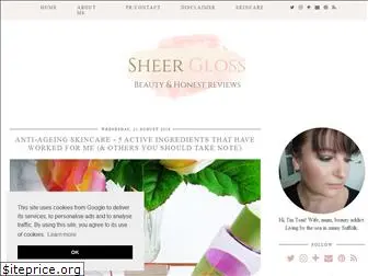 sheergloss.blogspot.com