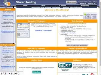 sheerhosting.com