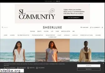 sheerluxe.com