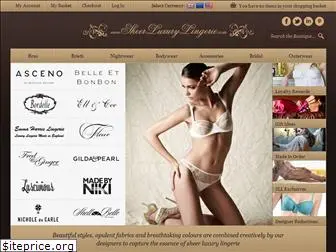 sheerluxurylingerie.com