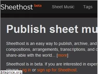 sheet.host