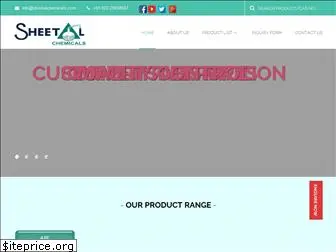 sheetalchemicals.com