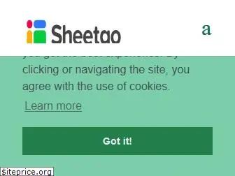sheetgo.com