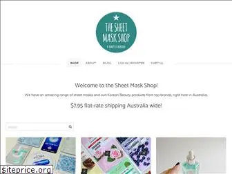 sheetmaskshop.com.au