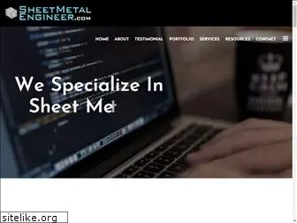 sheetmetalengineer.com