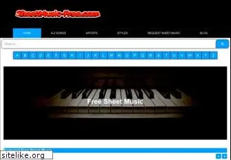 sheetmusic-free.com