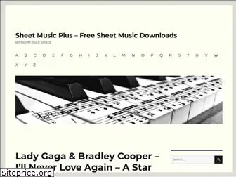 sheetmusic-plus.com