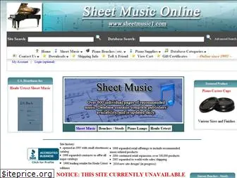 sheetmusic1.com