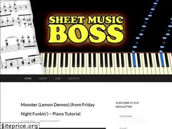 sheetmusicboss.com