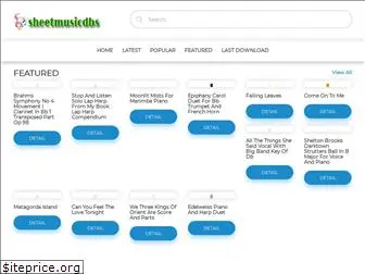 sheetmusicdbs.com
