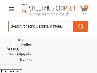 sheetmusicdirect.us