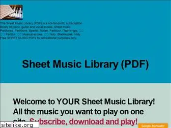 sheetmusiclibrary.website
