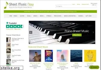 sheetmusicnow.com