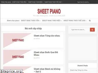 sheetnhacpiano.com