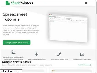 sheetpointers.com