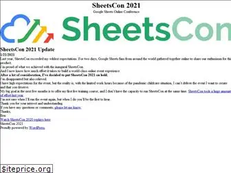 sheetscon.com