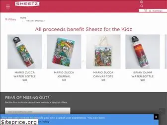 sheetzartproject.com