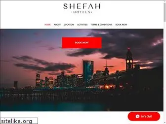 shefahhotel.com