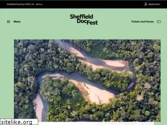 sheffdocfest.com