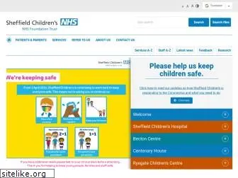 sheffieldchildrens.nhs.uk