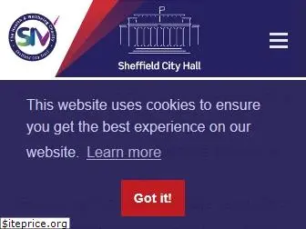 sheffieldcityhall.co.uk