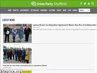 sheffieldgreenparty.org.uk