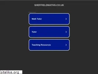 sheffieldmaths.co.uk