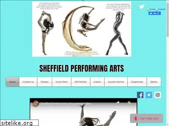 sheffieldperformingarts.com