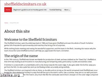 sheffieldscimitars.co.uk