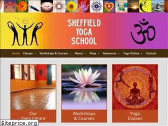 sheffieldyogaschool.co.uk