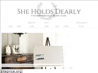 sheholdsdearly.com