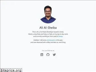 sheiba.me thumbnail