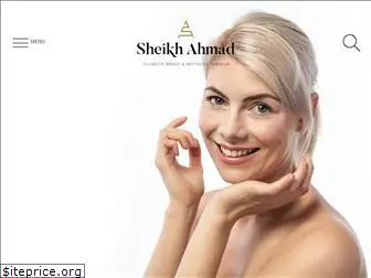 sheikhahmadcosmeticsurgeon.com