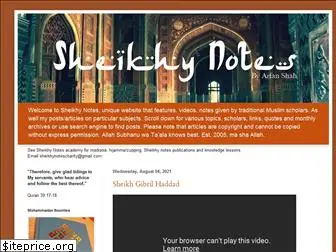 sheikhynotes.blogspot.com