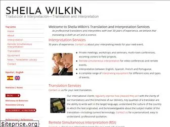 sheilawilkin.com