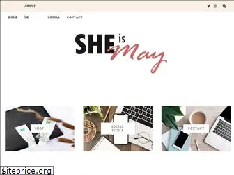 sheismay.com